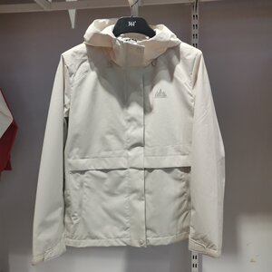 
361 Degrees 2026 Spring New Women's Sportswear Windproof Jacket Outdoor Hooded Velvet Lined Windbreaker 562613602S