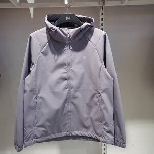 
361 Degrees 2026 Spring New Velvet Lined Windbreaker Sports Casual Hooded Women's Fashion Jacket 562614603