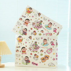 Cute Cartoon Birthday Gift Packaging Gift Bag New Style Portable ins White Cardboard Bag Durable Storage Shopping Bag