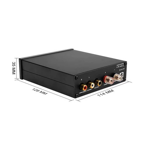Aiyima усилитель 300W Class-D AMP AUDIO HIFI TPA3255D2 Home-