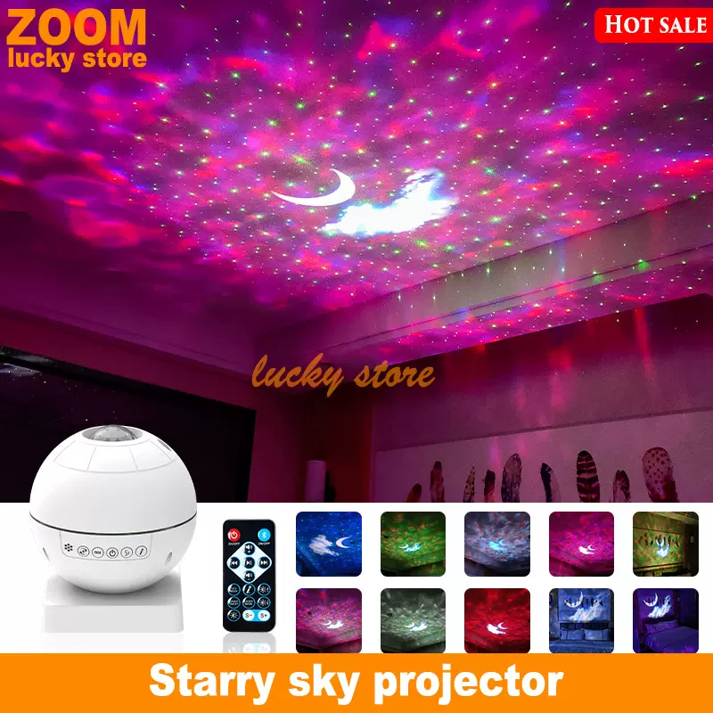 Birthday decoration lights starry sky led stars lights flash-Taobao