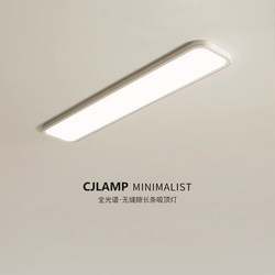 Full-Spectrum Corridor Aisle Light, Modern Minimalist Eye-Protecting Balcony Light, Entryway Light, Cloakroom Long Strip Ceiling Light