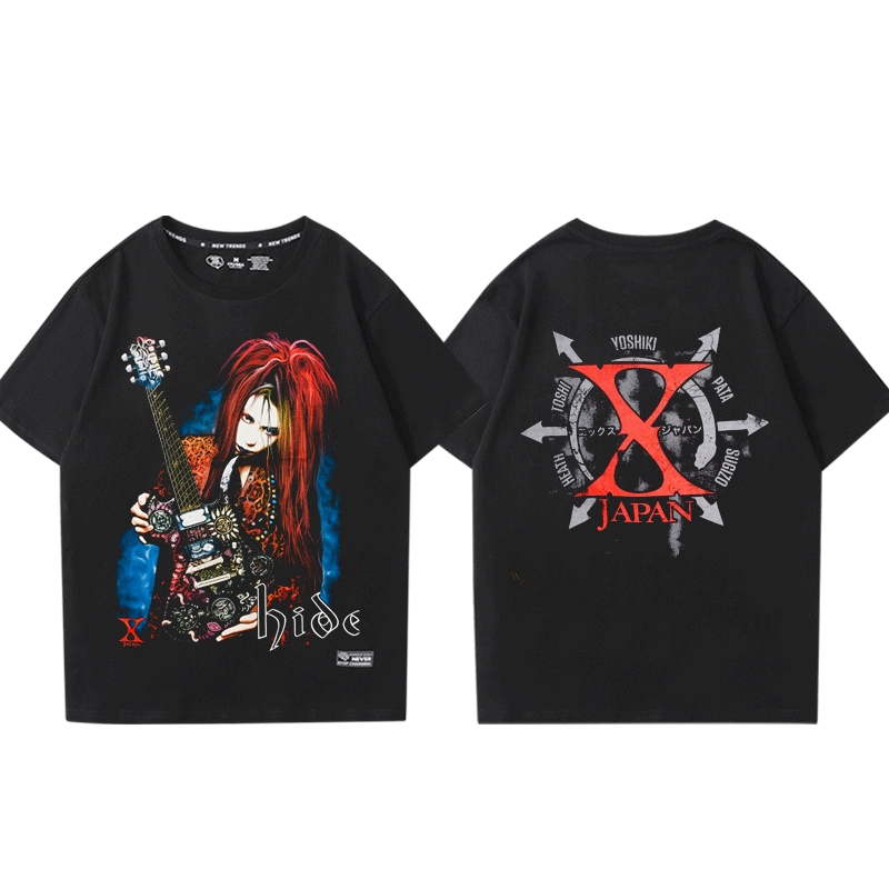 X JAPAN hideTシャツ hide Tシャツ x-japan vintage X Japan hide ヒデ