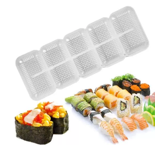 Portable Japanese Roll Sushi Maker Rice Mold Kitchen Tools Sushi