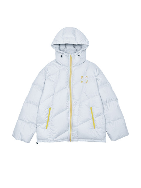 Madgood Made Construction Site Japanese Winter Gas Unblocked Outdoor Hooded Down Jacket Couple Style