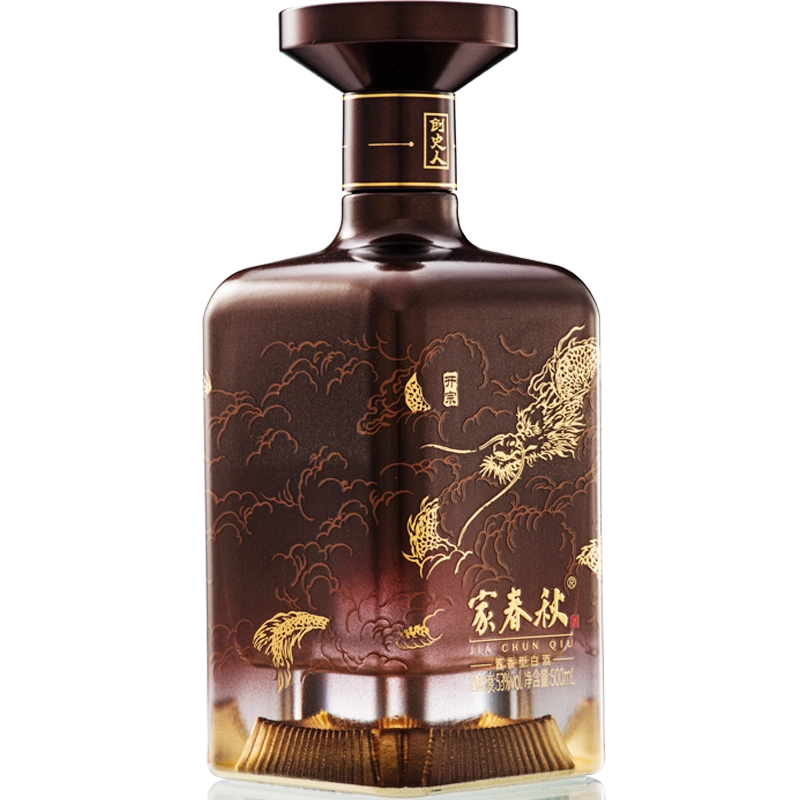 家春秋创史人开宗53度酱香型白酒贵州纯粮食