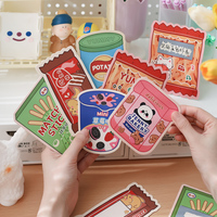 Japan And South Korea DIY Scratch Music Special-Shaped Scratch Card Set