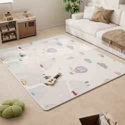 Baby Crawling Mat, Thickened, Non-Toxic, Odorless, Foldable, Interlocking Foam Floor Mat for Children, Suitable for Home Use in the Living Room