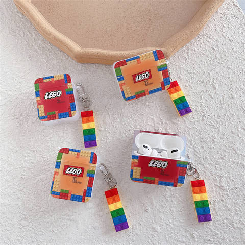 LEGO Personalized Protective Carry Airpods 1, Airdpods 2, Airpods 3, Airpods Pro AirPods Case