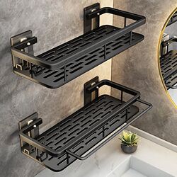 Japan Imported Quality Bathroom Toilet Storage Rack Without Punching Wall-Mounted Toilet Sink Storage Rack