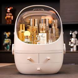 Japanese Seiko Quality Internet Celebrity Cosmetics Storage Box Household Box Desktop Dustproof Large Capacity Dressing Table