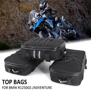 
Suitable for motorcycle modification accessories, aluminum box top bag, waterproof luggage bag