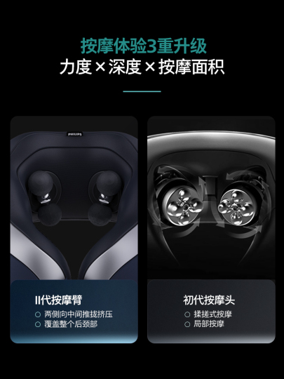 フィリップス　ネックマッサージャー 楽天市場】【超☆お得】 フィリップス PHILIPS ネックケア