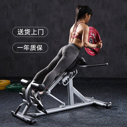 Professional Commercial Roman Chair, Goat Stand-Up Chair, Multi-Functional Fitness Chair, Home Waist and Abdominal Exercise Equipment