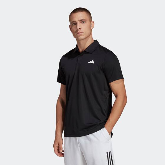 
Adidas/Adidas men's breathable, cool and dry tennis sports short-sleeved POLO shirt HS3236