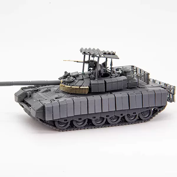 惑星涡轮1/72静态3D打印军模俄罗斯T-80BVM2023主战坦克模型