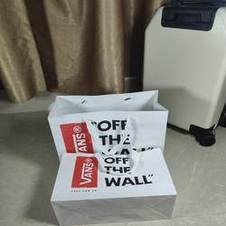 Vans Off Handbag Packaging Bag Counter Bag Shopping Paper Bag Gift Bag