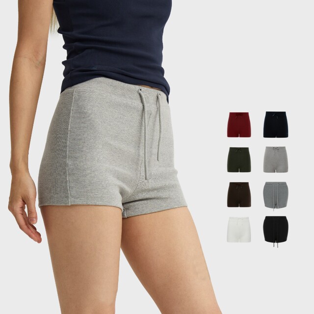 Oneup stretch shorts for women wearing summer high waist slim hot girl cycling fitness yoga sports pants casual pants