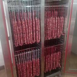 Large Sausage and Meat Food Dryer, Household and Commercial Small Fruit Dehydrator, Automatic Drying Box