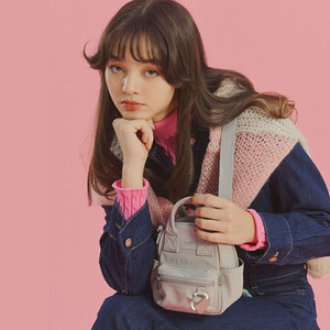 Japan's Rakuten crossbody bag winter mobile phone small shoulder bag handbag work small bag mini shoulder bag small square bag