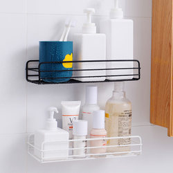 Bathroom Toilet Wall-Mounted Storage Rack Washroom Sink Triangular Rack No-Drill Bathroom Shelf