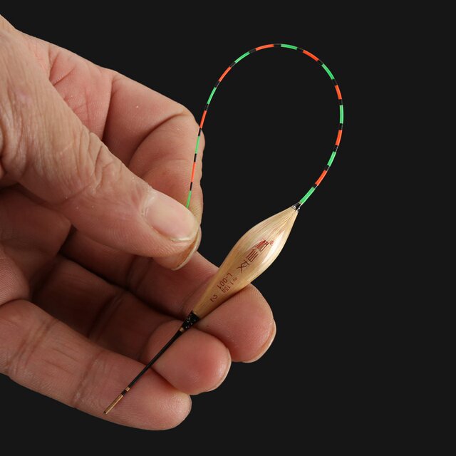 Shallow water float short float high sensitive reed fish float thick ...