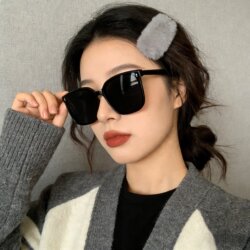 2026 New Style Sunglasses for Women, High-End Trendy Glasses for Men, Sun Protection and Uv Protection for Driving, Large Face Influencer Sunglasses