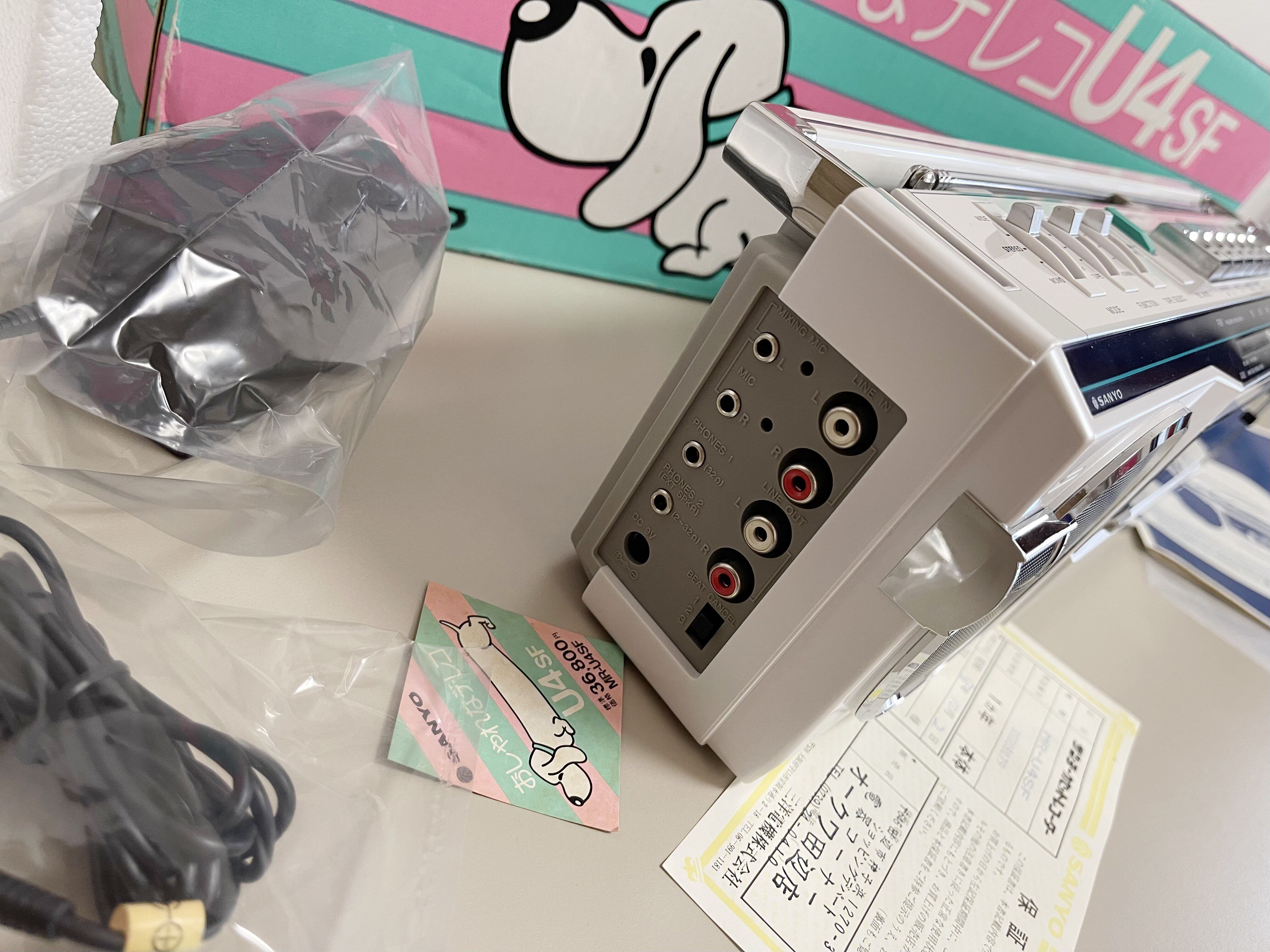SANYO U4SA 動作品 Sanyo U4SF Vintage VCR Walkman - 1983 Japan