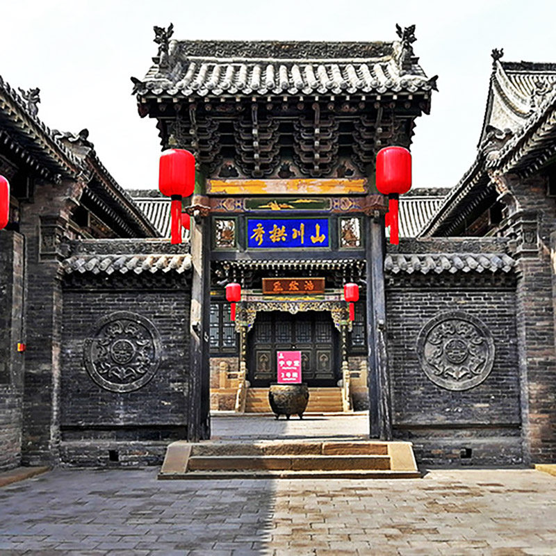 【含高铁】山西旅游五台山云冈石窟平遥古城乔家大院5天4晚跟团游