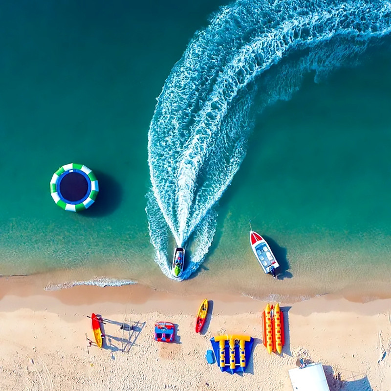 10人纯玩小团 含机票 广西北海涠洲岛旅游银滩五彩滩5天4晚跟团游