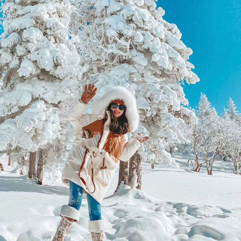 8人纯玩小团 含机票 哈尔滨亚布力雪乡温泉滑雪冬捕5天4晚跟团游