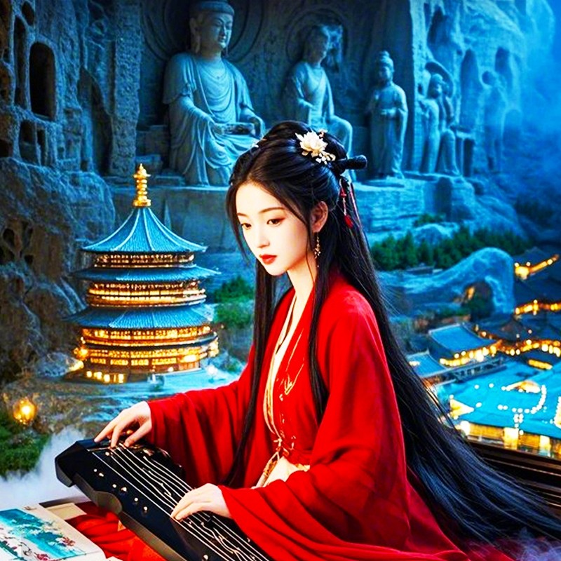 纯玩含机票 河南旅游少林寺云台老君山小宋城包公祠7天6晚跟团游