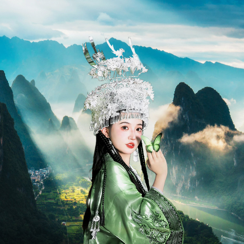 8人纯玩小团 含高铁广西桂林阳朔旅游遇龙河漂流漓江4天3晚跟团游