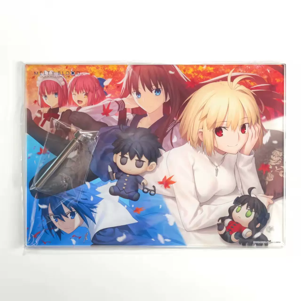 现货月姬格斗MELTY BLOOD: PS4TYSNS周边立牌挂画水晶初回限定版-Taobao