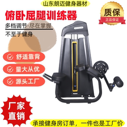 Commercial Gym Strength Equipment Butterfly Machine Seated Leg Press Shoulder Supine Shoulder Lift Trainer Factory Direct Sale