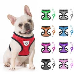 Pet leash vest style dog and cat harness small dog reflective dog leash dog leash supplies