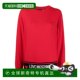 Hong Kong Direct Mail Moschino logo inlay tight woven pullover WS54G101370 knitted round collar

