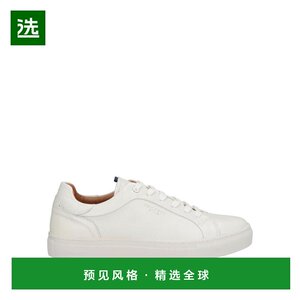 
[Direct Mail from the United States] HACKETT low-top sneakers, popular men's shoes, genuine leather, pebbled leather, comfortable