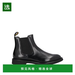 
[Direct Mail from the United States] DOUCAL S Chelsea Boots Popular Men's Shoes 17880121GG Calfskin Bright