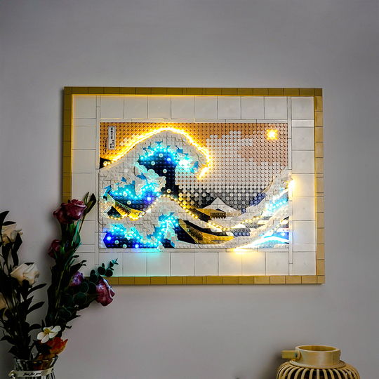 Brickbling Lego 31208 ディスプレイボックス - 葛飾北斎 富嶽三十六景