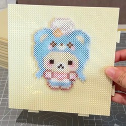 Heat-Resistant Bead Board, Long Spike Backing Board, Special Insulation Board for Tools, Smart Electronic Automatic Electric Bead Board