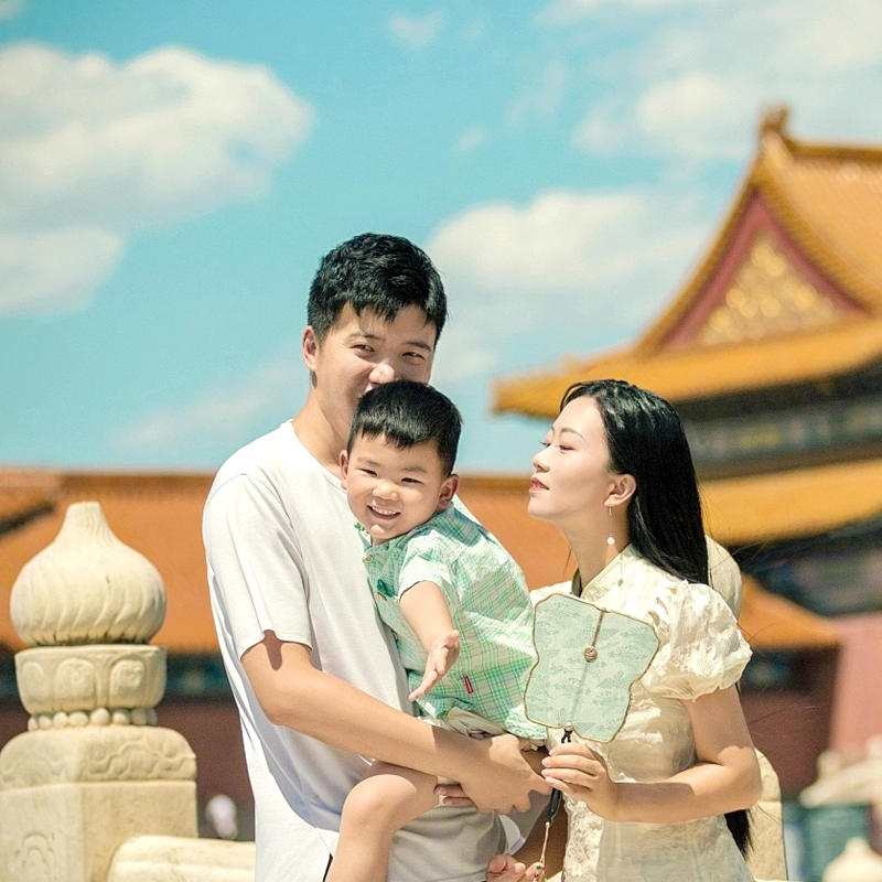 飞猪优选商家 北京旅游父母亲子游颐和园八达岭长城5天4晚