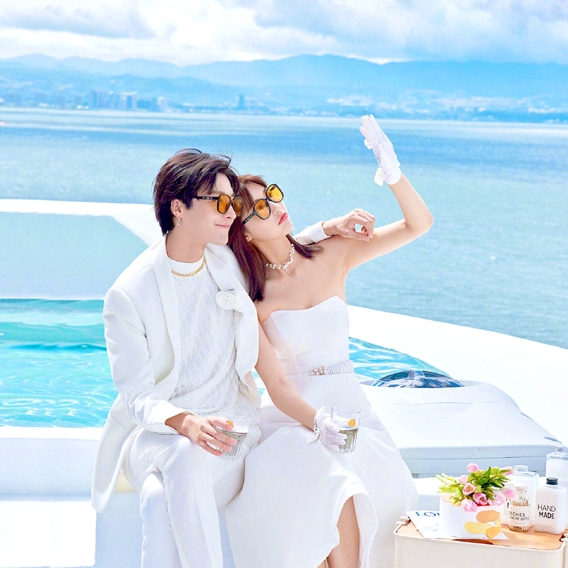 万彩云间 云南旅游昆明大理丽江香格里拉8天7晚跟团游