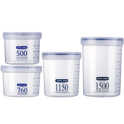 Grain storage box food grade sealed jar