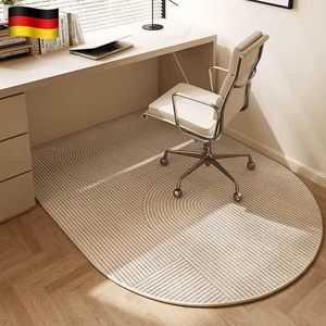 
German computer chair floor mat bedroom dresser foot mat study e-sports chair mat office desk swivel chair carpet