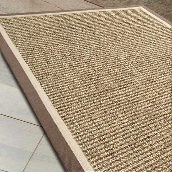 
Imported natural sisal carpet Japanese-style living room bedroom Chinese-style Zen tea room home woven straw linen floor mat