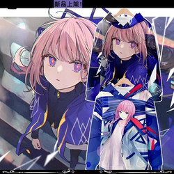 Virtual Idol Hoodie Sweatshirt Vtuber Hua Pu Merchandise Cosplay Singing Anime Jacket for Men