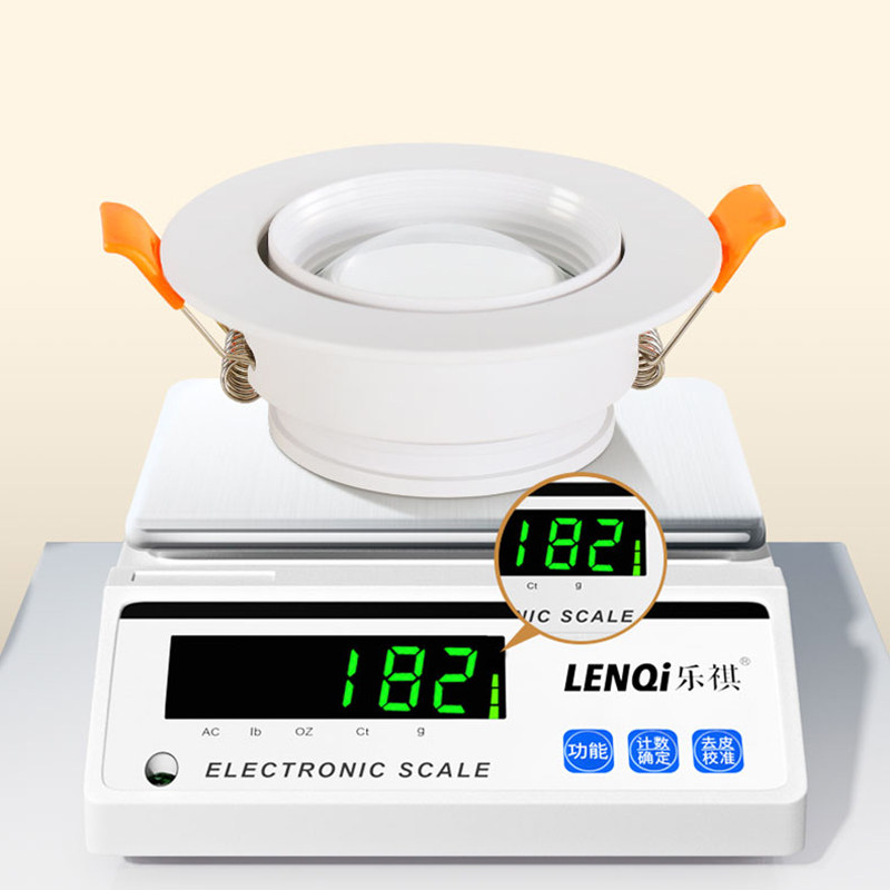 RAINBOW HILL 매립형 스포트라이트 2024 새 집 거실 초박형 LED 통 TV 벽 세탁기-