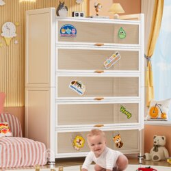 0 formaldehyde large capacity baby products storage cabinet