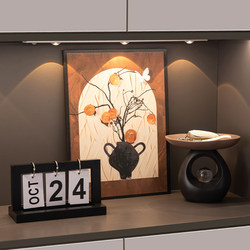 Fortune-Turning Entrance Shoe Cabinet Key Storage Ornament Home Living Room Tv Wine Cabinet Vintage-Style Decoration